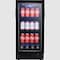 Edgestar 15 Inch Wide 80 Can BuiltIn Beverage Center with Slim Design BBR901BL - alternate 2